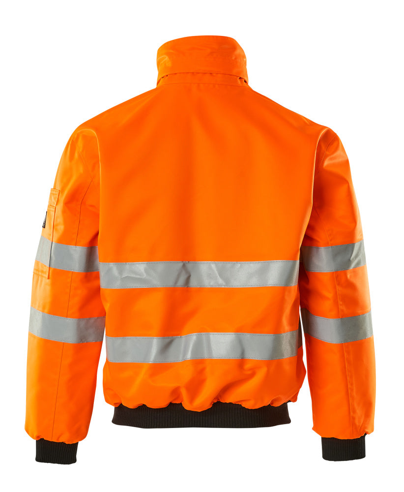 Mascot SAFE ARCTIC  St Moritz Pilot Jacket 00534 hi-vis orange