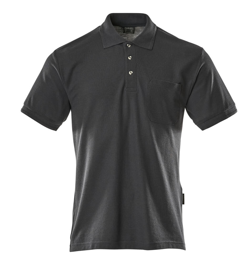 Mascot CROSSOVER Borneo Polo Shirt with chest pocket 00783 dark navy