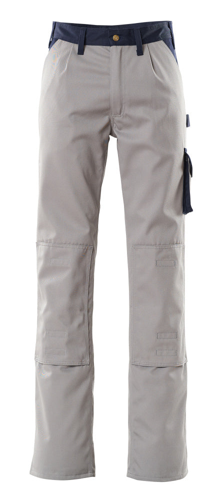 Mascot IMAGE Torino Trousers with kneepad pockets 00979 light grey/navy