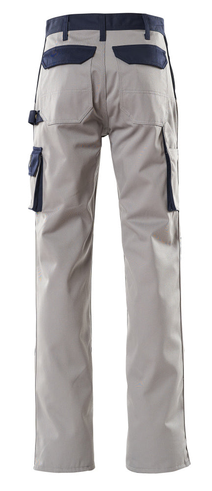 Mascot IMAGE Torino Trousers with kneepad pockets 00979 light grey/navy