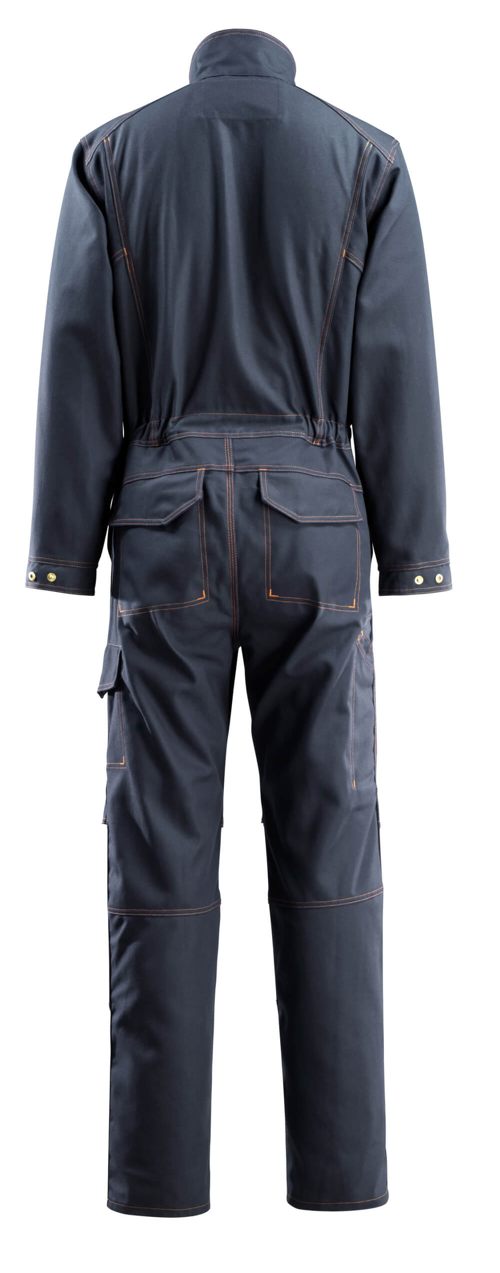 Mascot MULTISAFE Baar Boilersuit with kneepad pockets 06619 dark navy