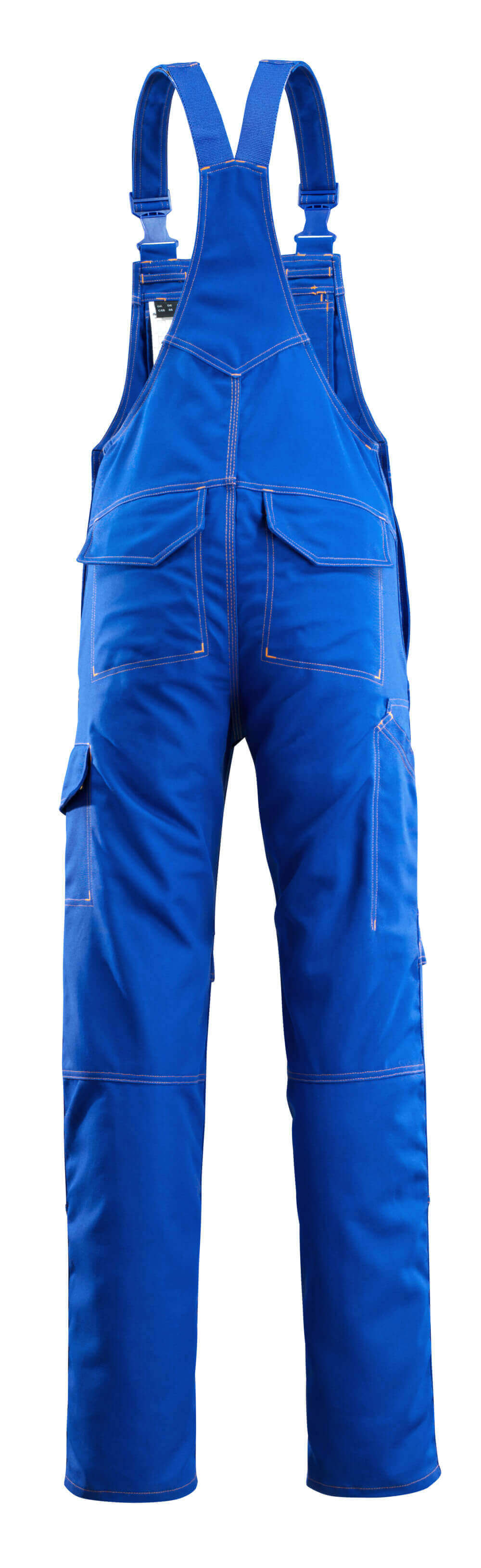 Mascot MULTISAFE Freibourg Bib & Brace with kneepad pockets 06669 royal
