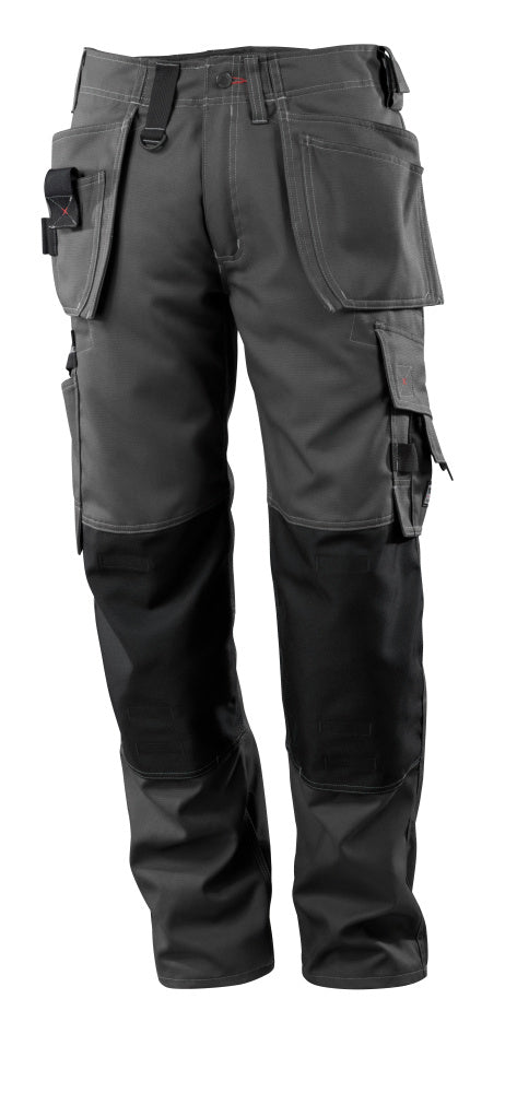 Mascot FRONTLINE Lindos Trousers with holster pockets 07379 dark anthracite