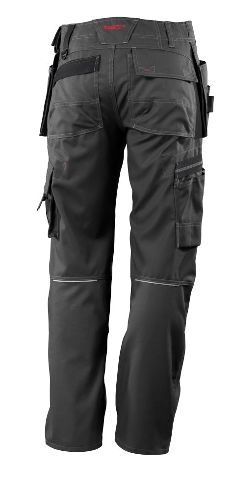 Mascot FRONTLINE Lindos Trousers with holster pockets 07379 dark anthracite