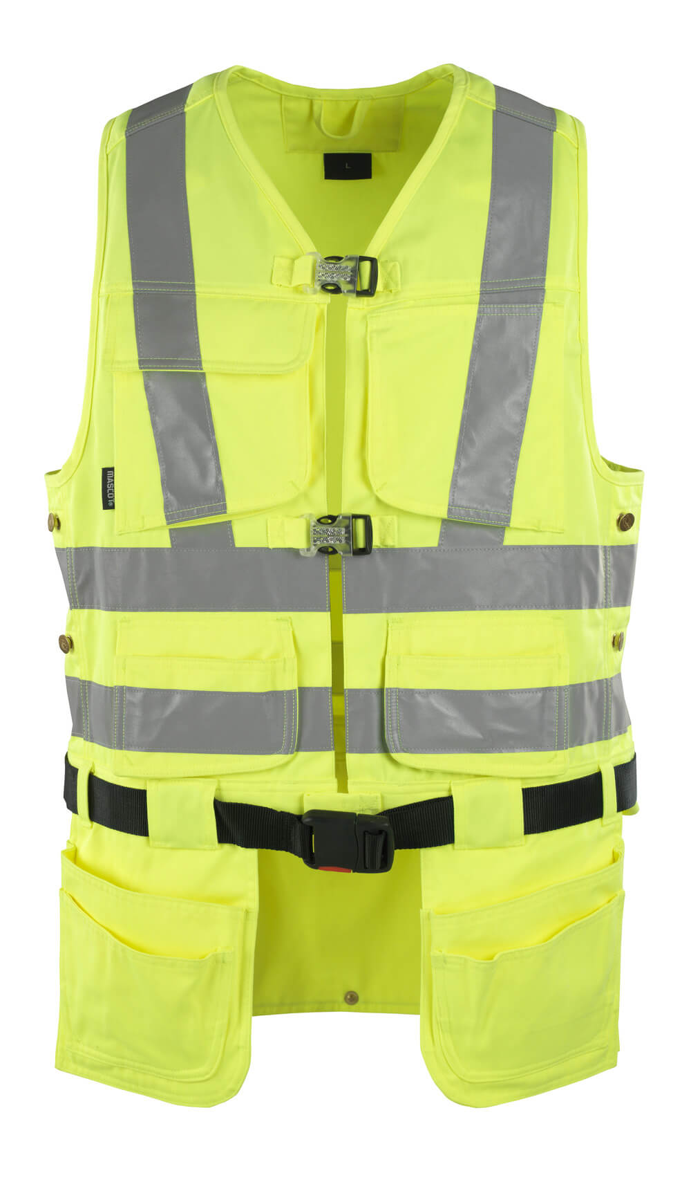 Mascot SAFE CLASSIC Yorkton Tool Vest 08089 hi-vis yellow