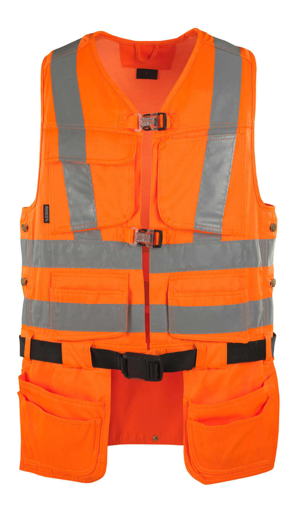 Mascot SAFE CLASSIC Yorkton Tool Vest 08089 hi-vis orange
