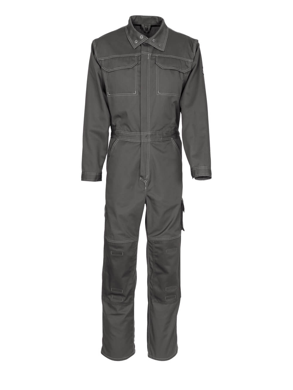 Mascot INDUSTRY Akron Boilersuit with kneepad pockets 10519 dark anthracite