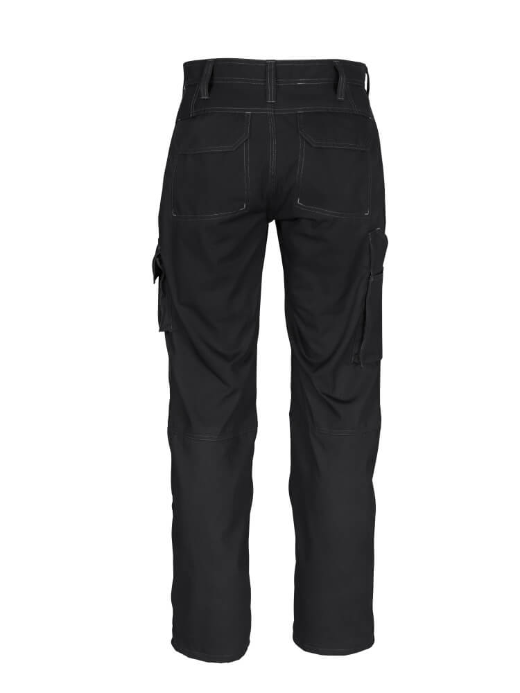 Mascot INDUSTRY Biloxi Trousers with kneepad pockets 12355 black