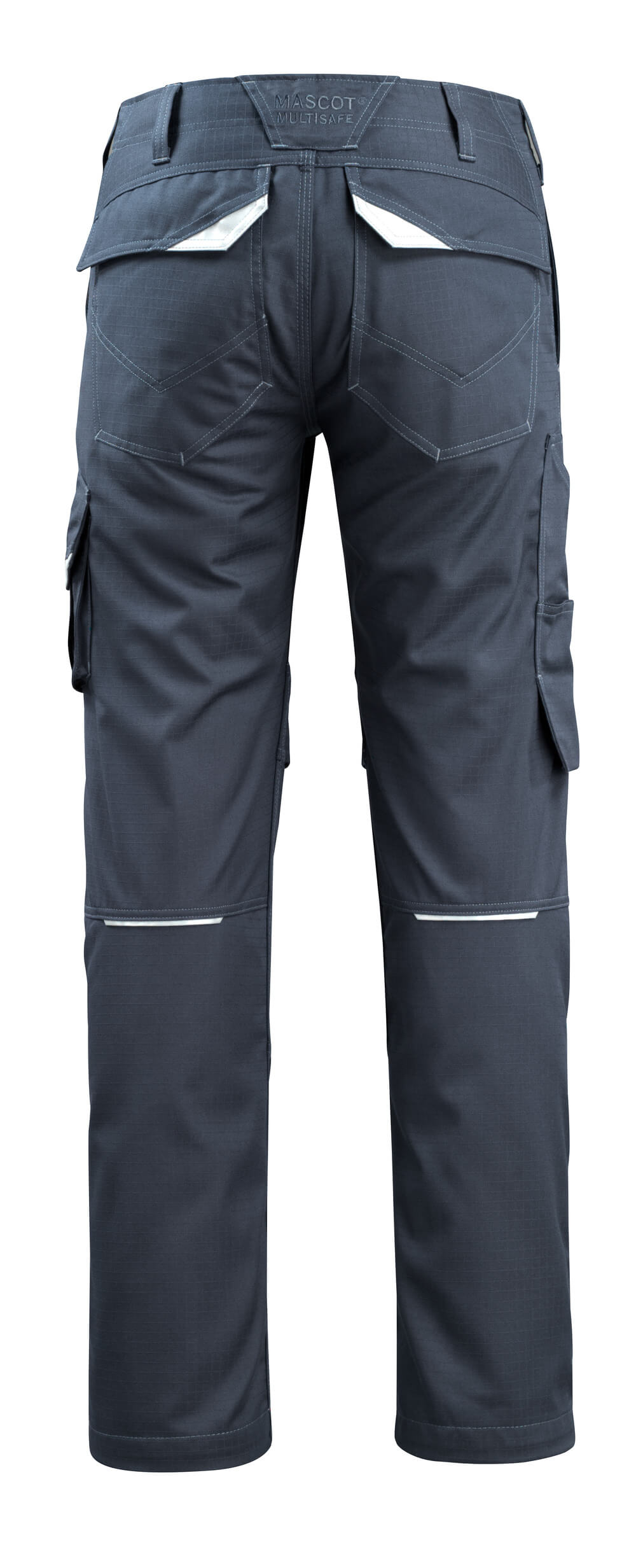 Mascot MULTISAFE Arosa Pantalon avec poches genouillères 13679 marine foncé