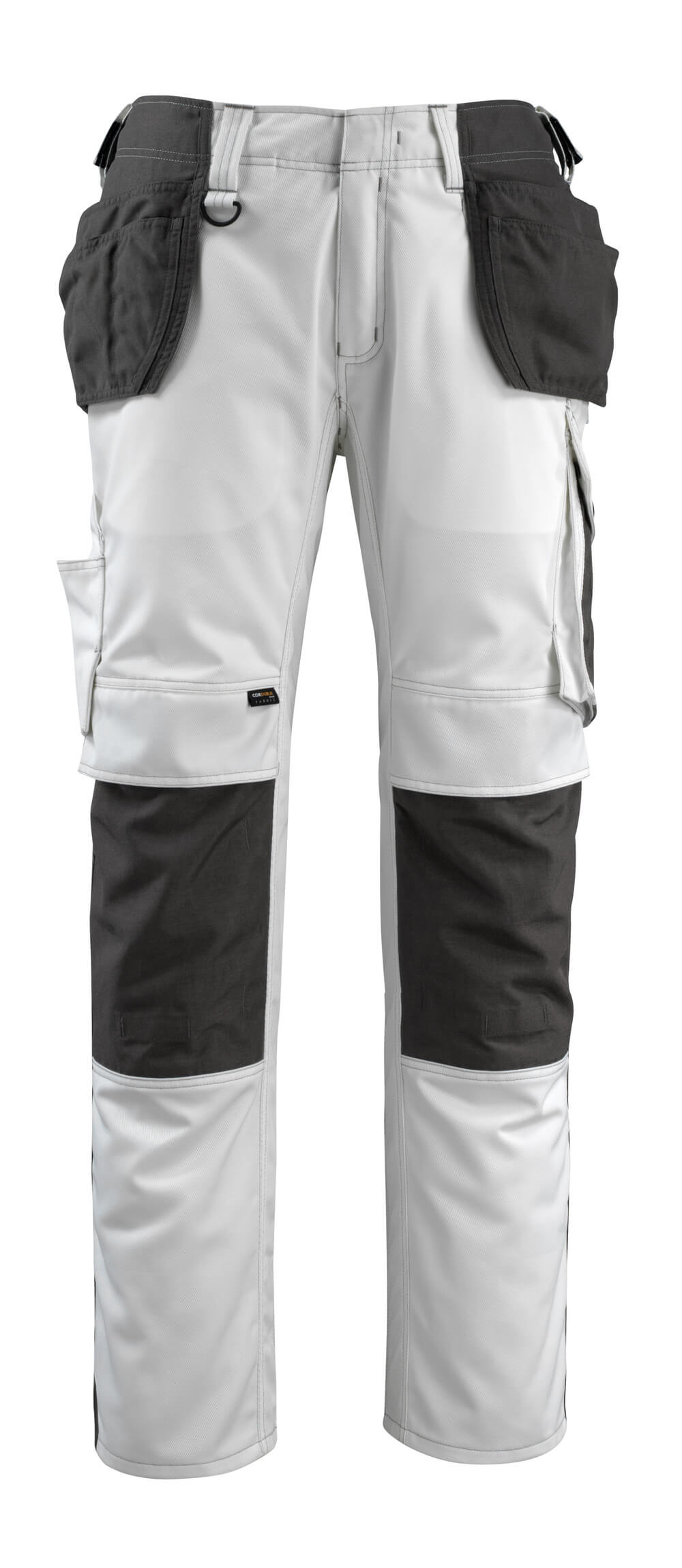 Mascot UNIQUE Bremen Trousers with holster pockets 14031 white/dark anthracite