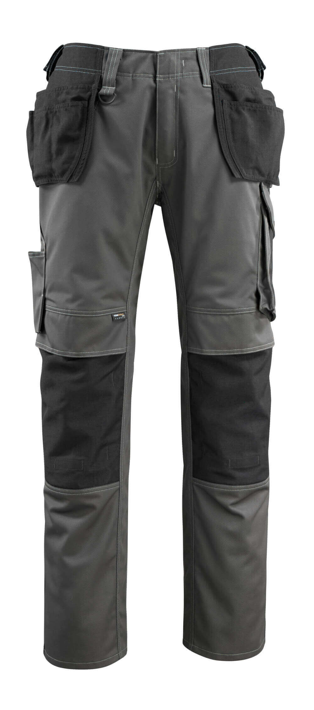 Mascot UNIQUE Bremen Trousers with holster pockets 14031 dark anthracite/black