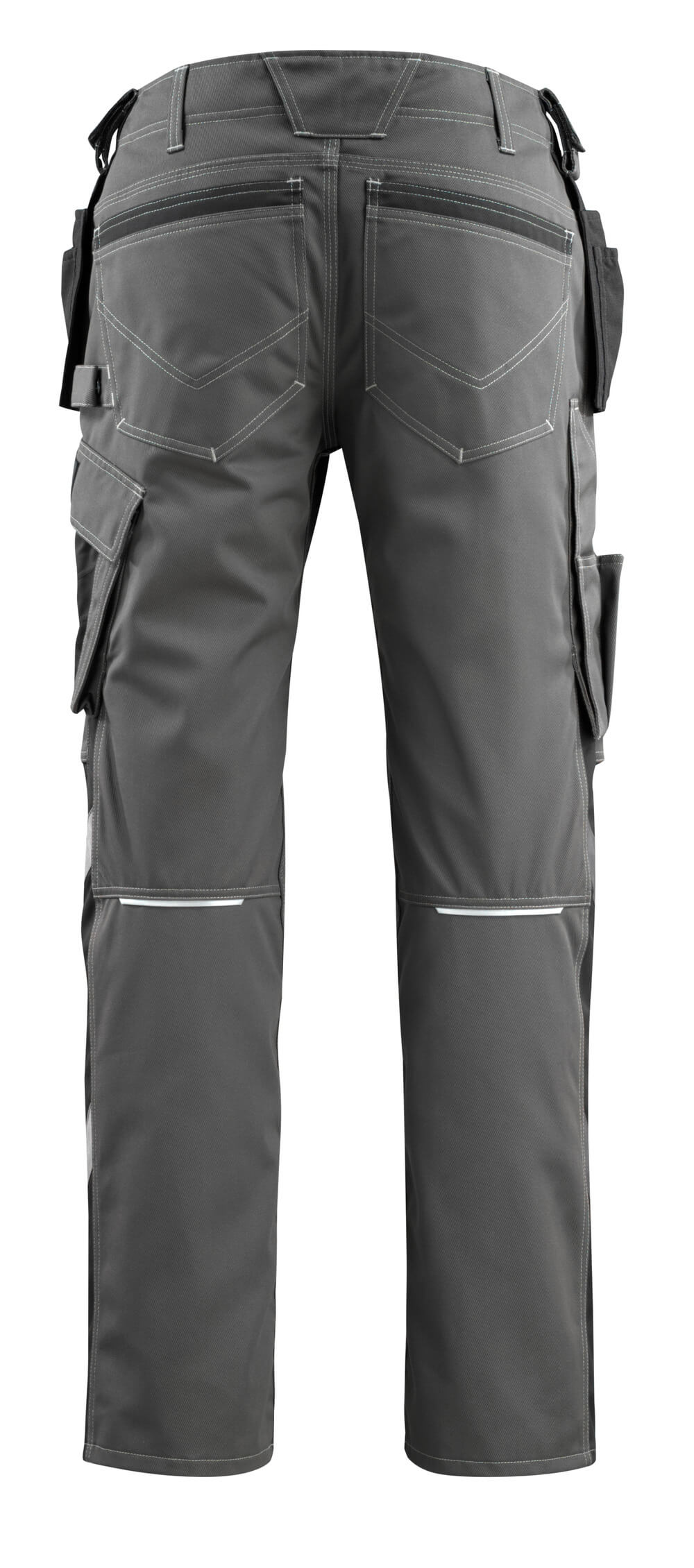 Mascot UNIQUE Bremen Trousers with holster pockets 14031 dark anthracite/black