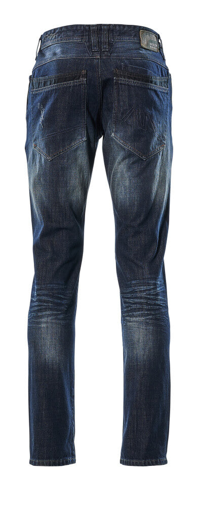 Mascot FRONTLINE Manhattan Jeans 15379 washed blue denim