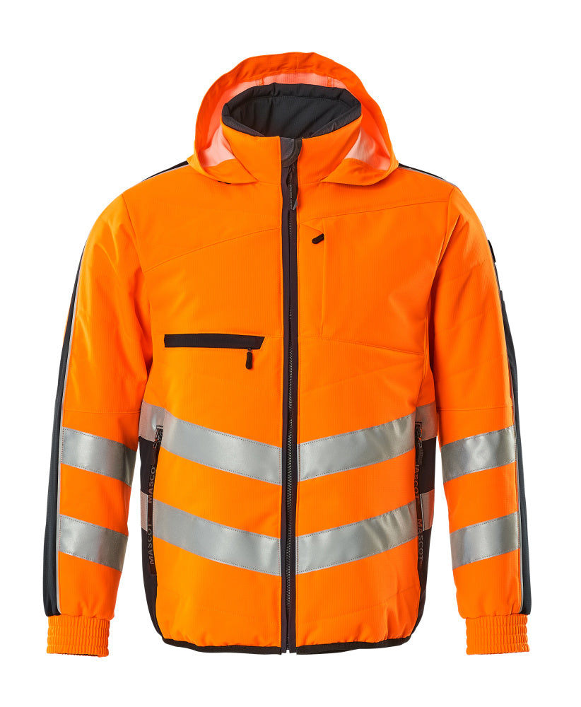 Mascot SAFE SUPREME Dartford Jacket 15515 hi-vis orange/dark navy