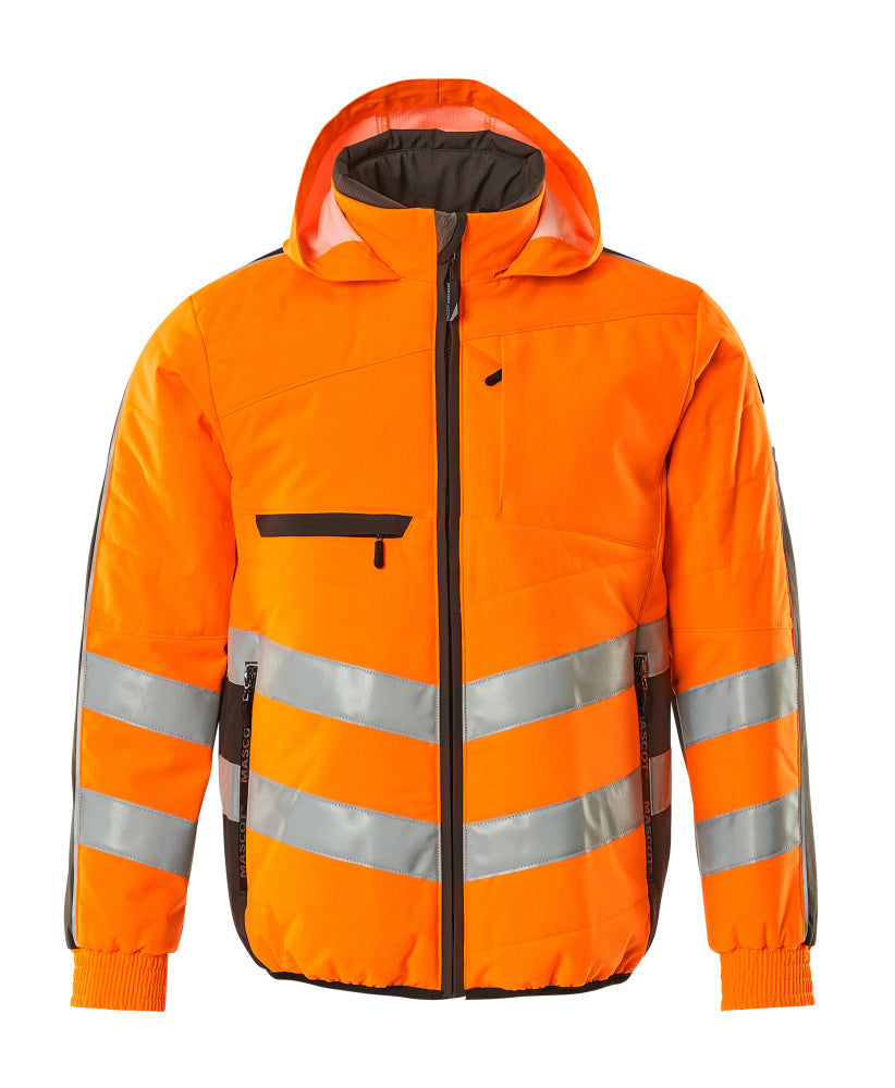 Mascot SAFE SUPREME Dartford Jacket 15515 hi-vis orange/dark anthracite