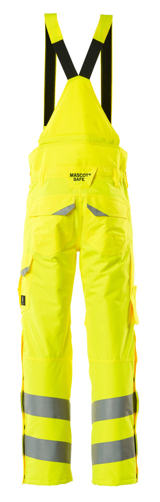 Mascot SAFE SUPREME Ashford Winter Trousers 15690 hi-vis yellow
