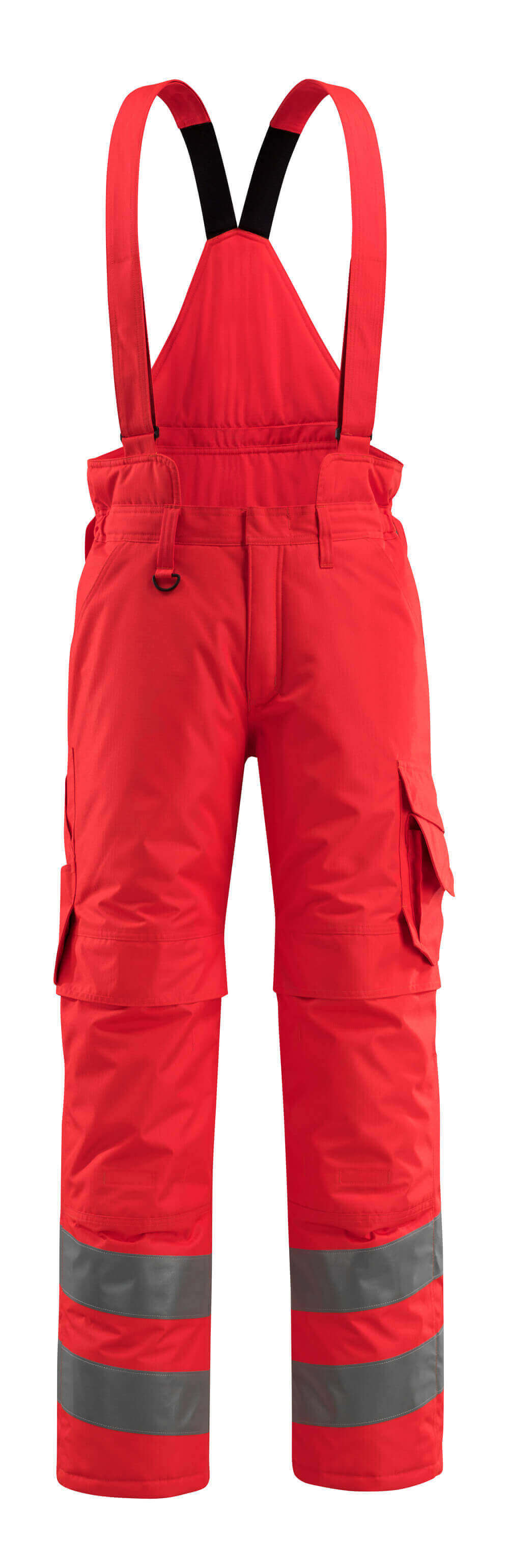 Mascot SAFE SUPREME Ashford Winter Trousers 15690 hi-vis red