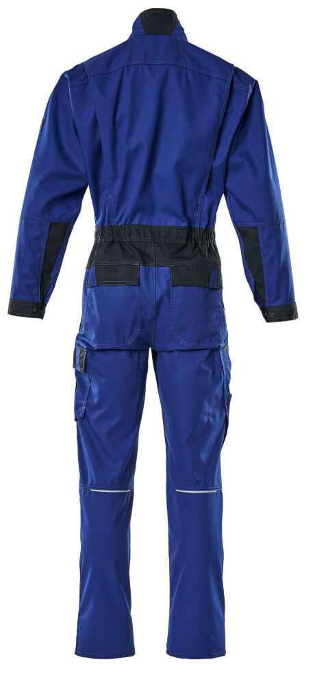 Mascot LIGHT Wallan Boilersuit with kneepad pockets 15719 royal/dark navy