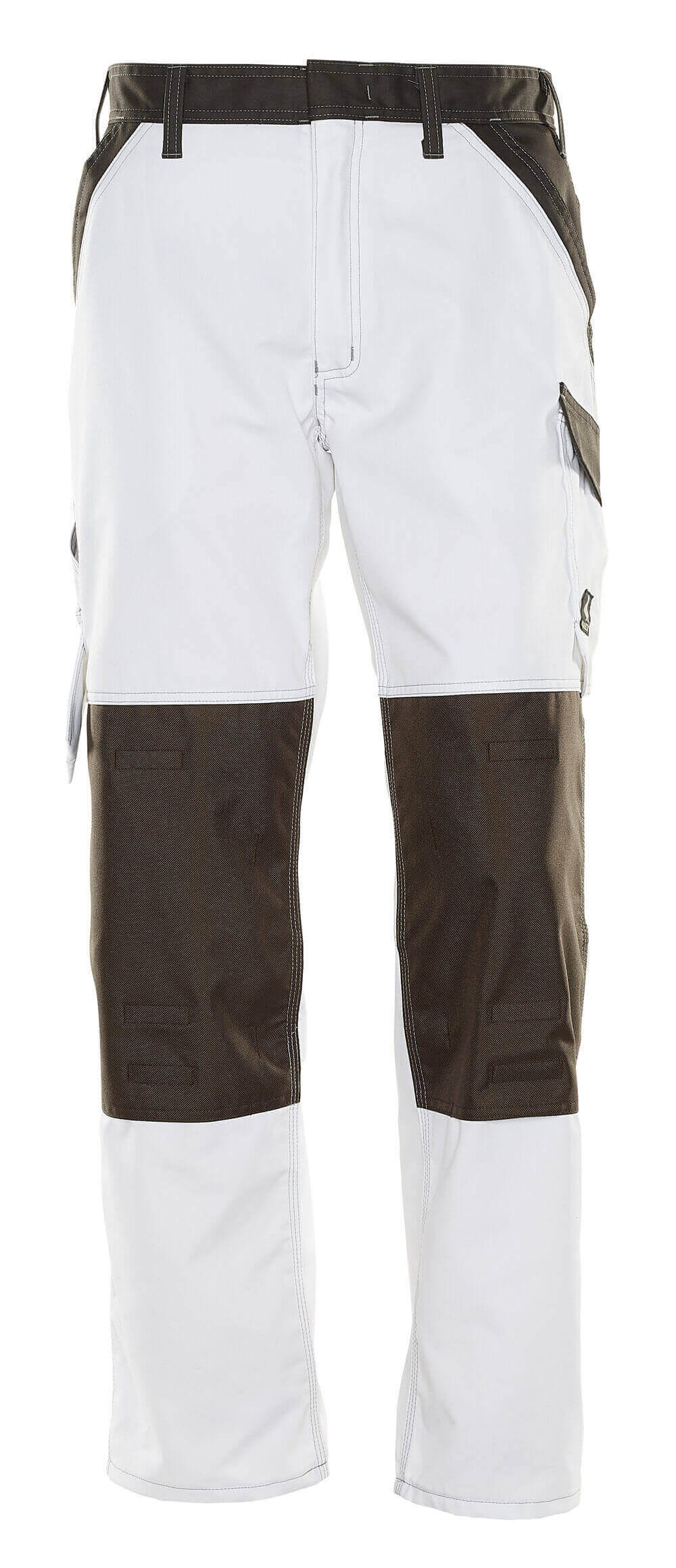 Mascot LIGHT Temora Pantalon avec poches genouillères 15779 blanc/anthracite foncé