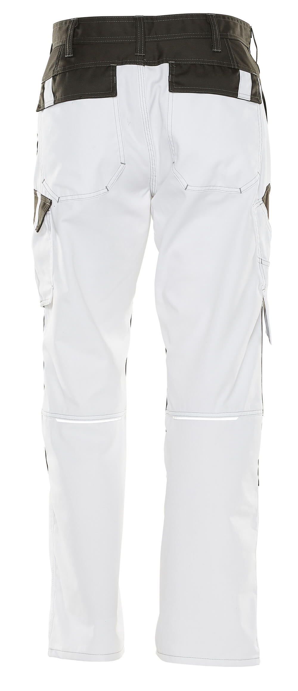 Mascot LIGHT Temora Pantalon avec poches genouillères 15779 blanc/anthracite foncé