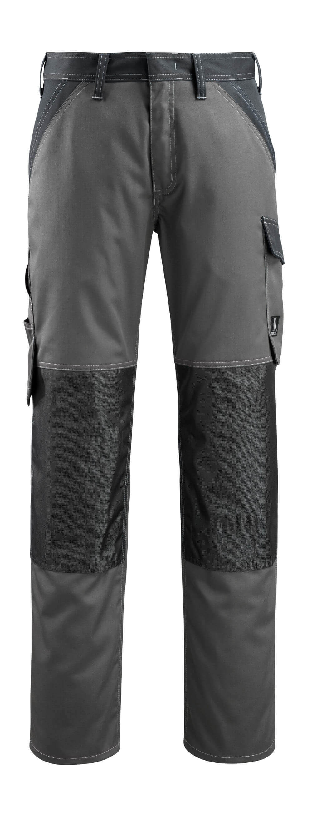 Mascot LIGHT Temora Pantalon avec poches genouillères 15779 anthracite foncé/noir