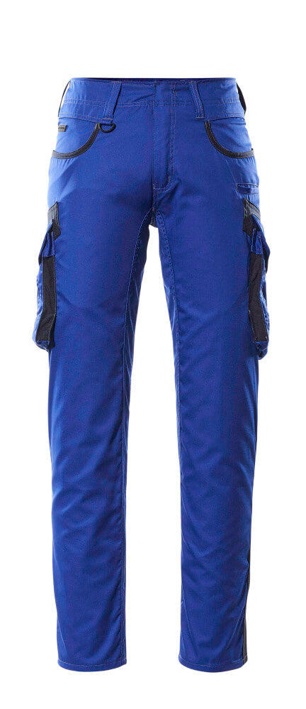 Mascot UNIQUE  Ingolstadt Trousers with thigh pockets 16279 royal/dark navy