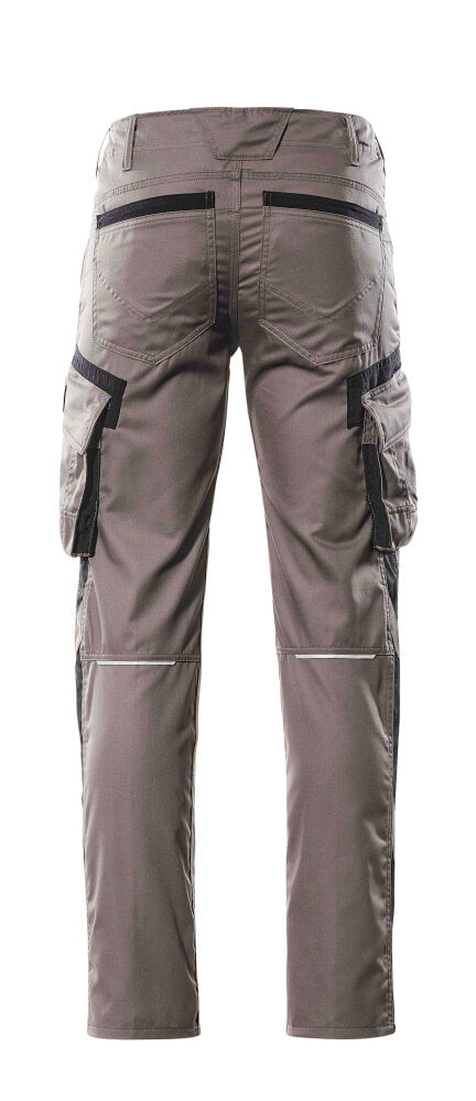 Mascot UNIQUE  Ingolstadt Trousers with thigh pockets 16279 anthracite/black