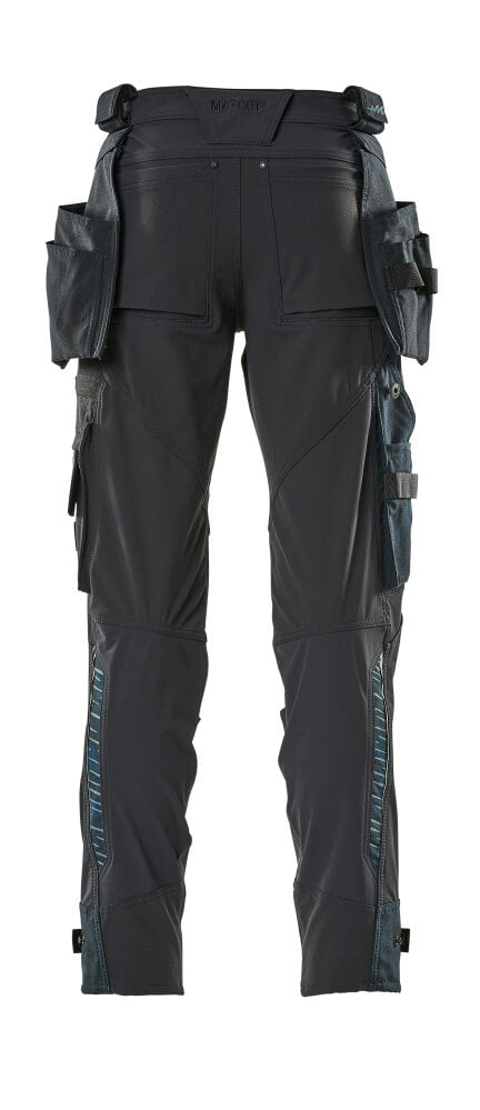 Mascot ADVANCED  Trousers with holster pockets 17031 dark navy