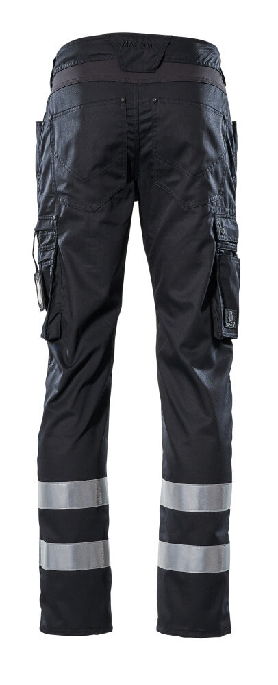 Mascot FRONTLINE Marseille Trousers with thigh pockets 17879 black