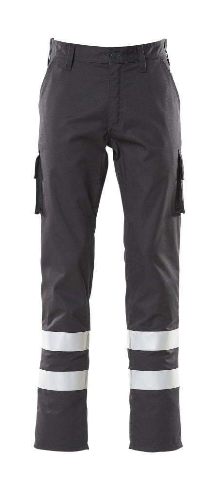 MACMICHAEL® WORKWEAR  Trousers with thigh pockets 17979 black