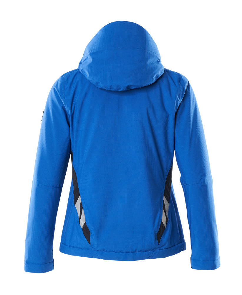 Mascot ACCELERATE  Winter Jacket 18045 azure blue/dark navy
