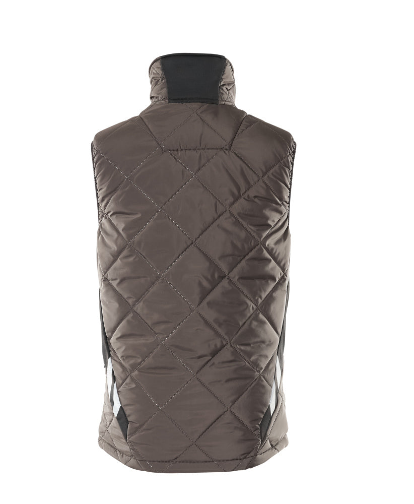 Mascot ACCELERATE  Thermal Gilet 18065 dark anthracite/black