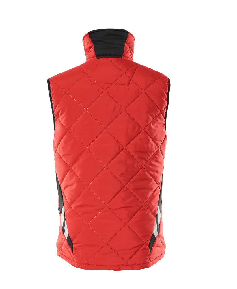 Mascot ACCELERATE  Thermal Gilet 18065 traffic red/black