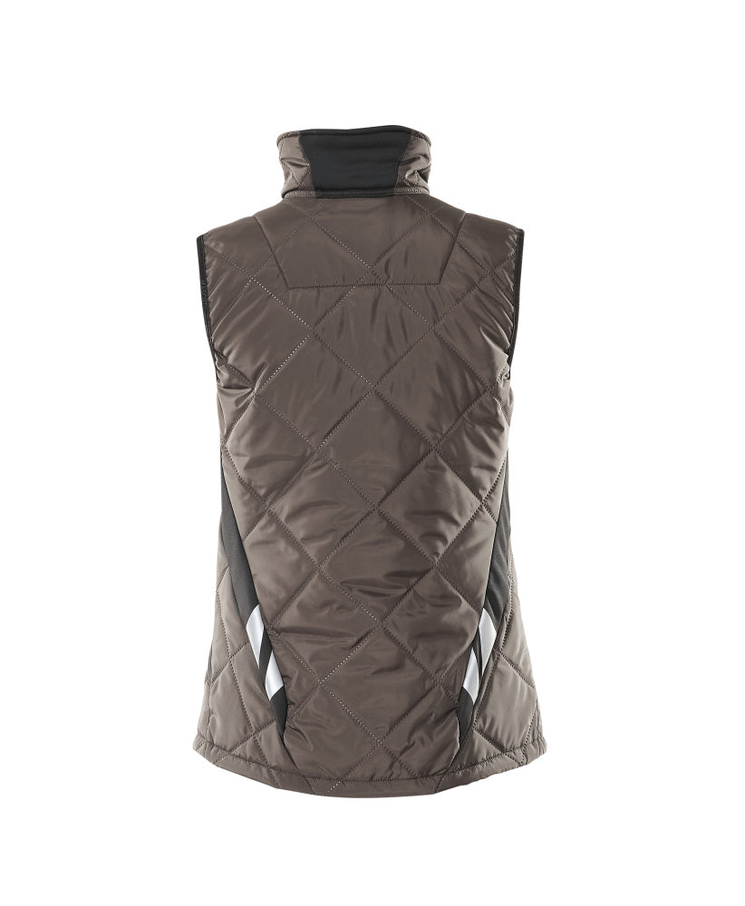 Mascot ACCELERATE  Thermal Gilet 18075 dark anthracite/black