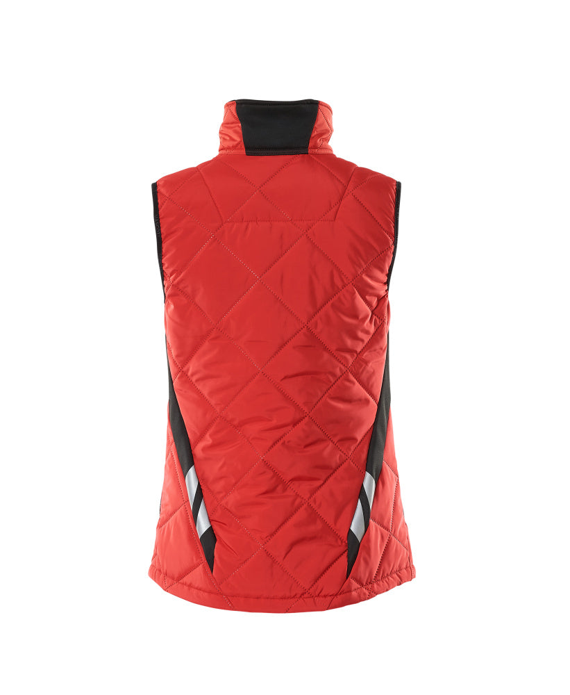 Mascot ACCELERATE  Thermal Gilet 18075 traffic red/black