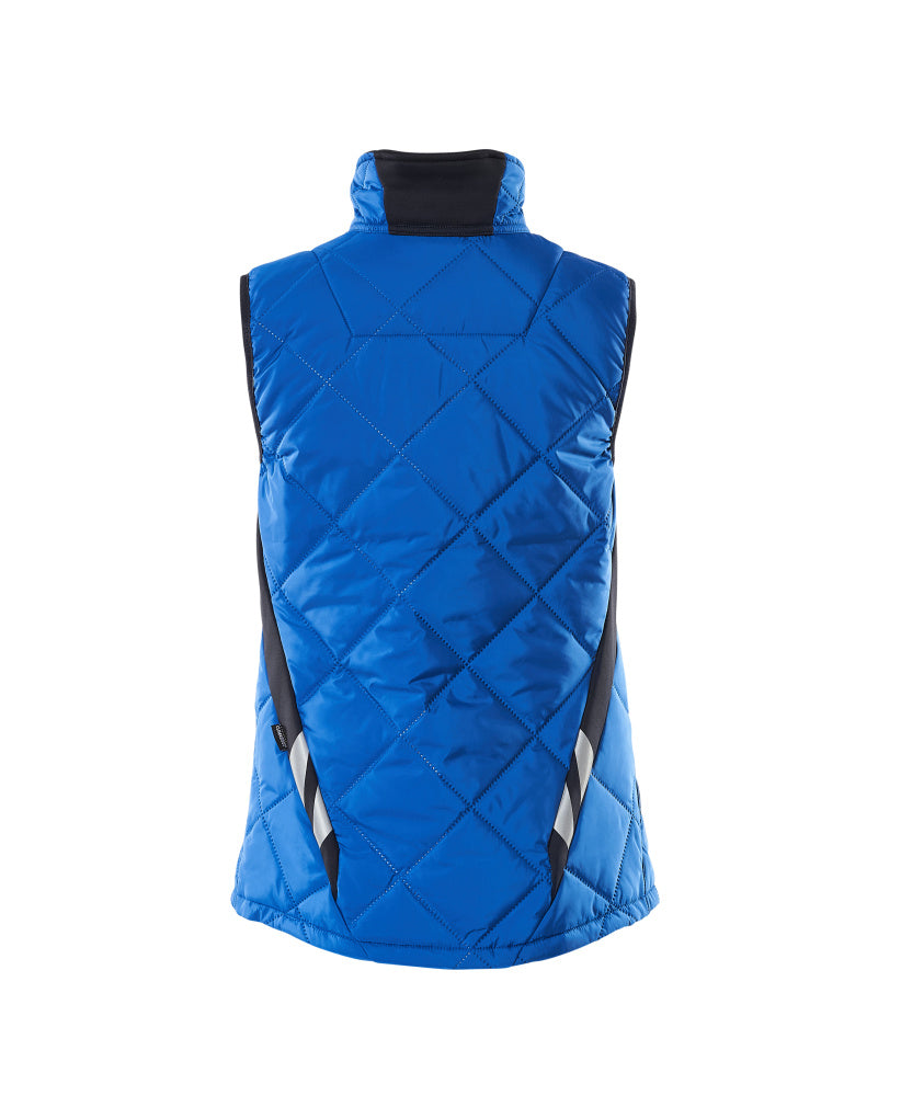 Mascot ACCELERATE  Thermal Gilet 18075 azure blue/dark navy