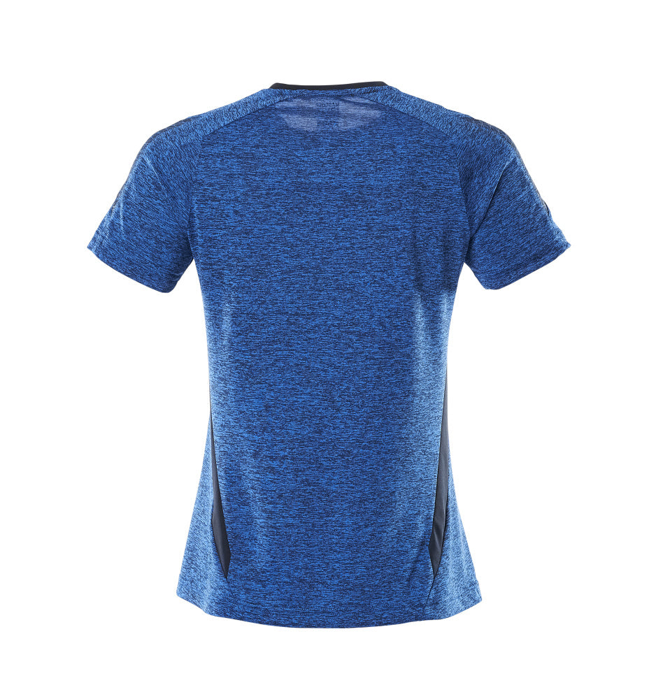 Mascot ACCELERATE  T-shirt 18092 azure blue-flecked/dark navy