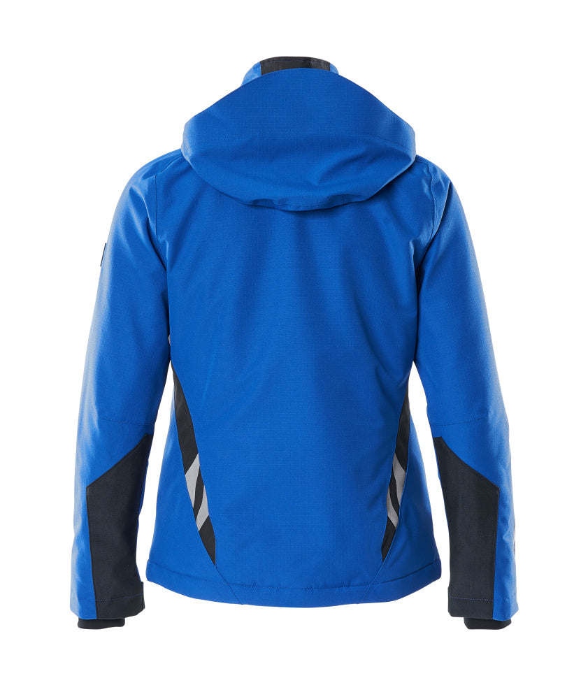 Mascot ACCELERATE  Winter Jacket 18345 azure blue/dark navy