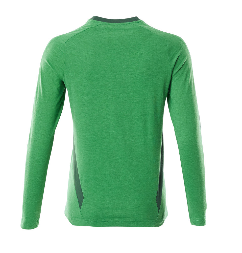 Mascot ACCELERATE  T-shirt, long-sleeved 18391 grass green/green
