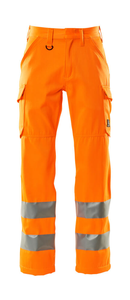 Mascot SAFE LIGHT  Trousers with thigh pockets 18879 hi-vis orange