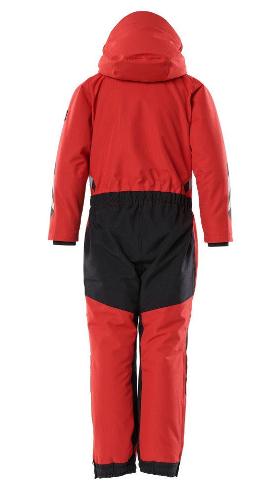 Mascot ACCELERATE Snowsuit for children 18919 traffic red/black