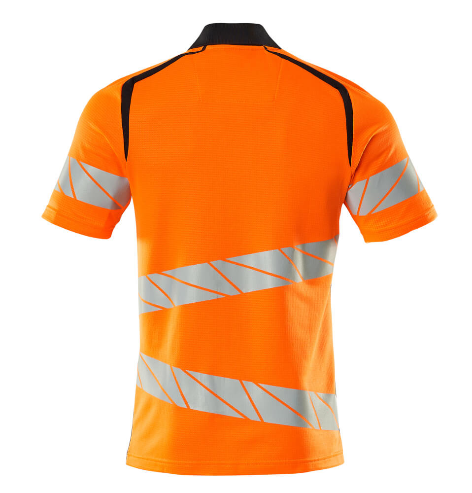 Mascot ACCELERATE SAFE Polo shirt 19083 hi-vis orange/dark navy