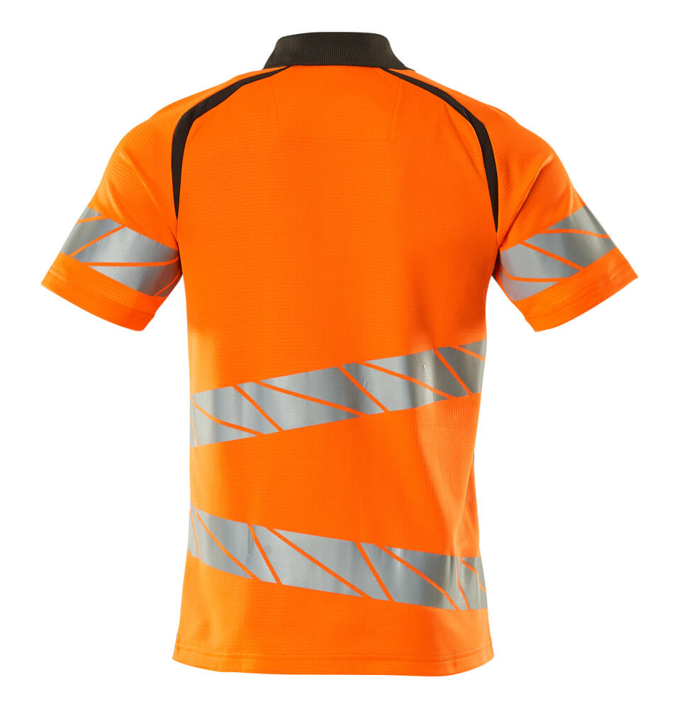 Mascot ACCELERATE SAFE Polo shirt 19083 hi-vis orange/dark anthracite