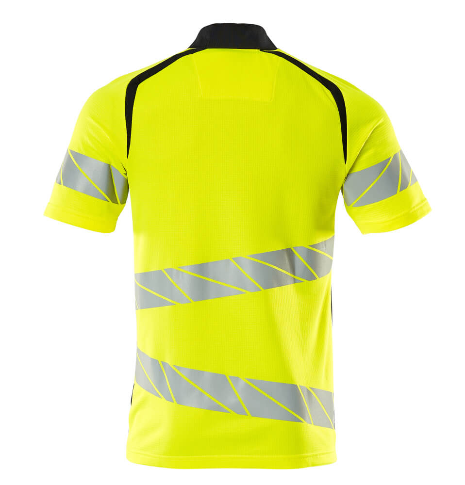 Mascot ACCELERATE SAFE Polo shirt 19083 hi-vis yellow/dark navy