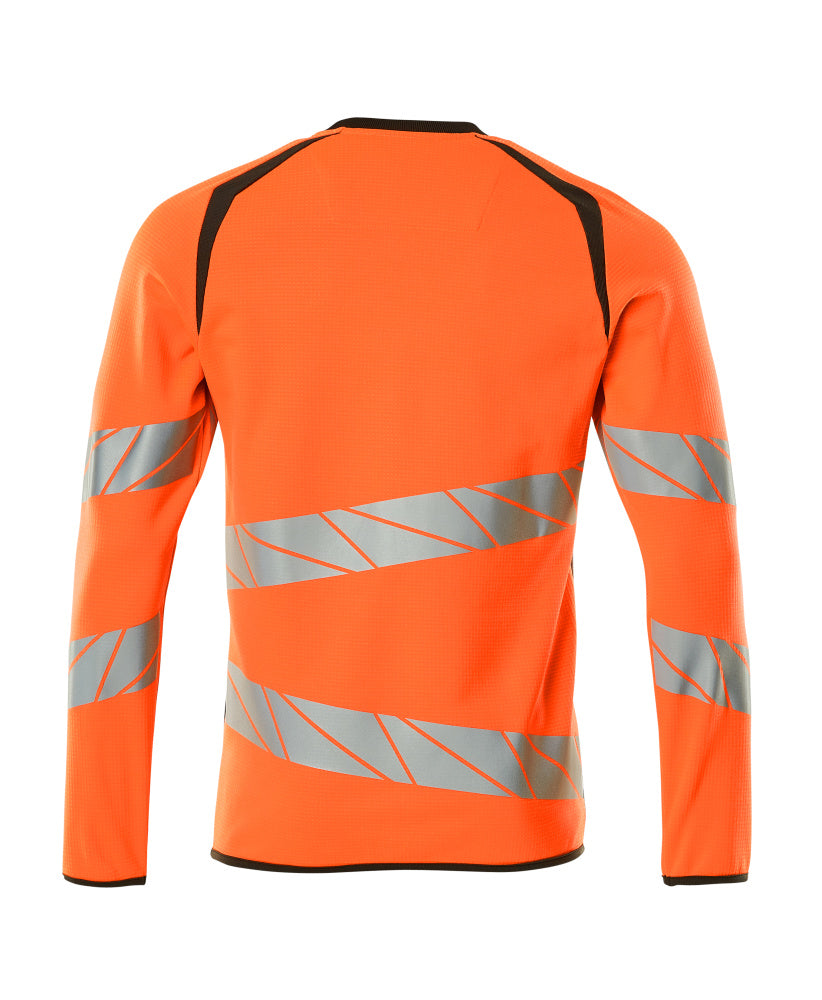 Mascot ACCELERATE SAFE Sweatshirt 19084 hi-vis orange/dark anthracite