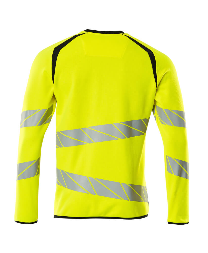 Mascot ACCELERATE SAFE Sweatshirt 19084 hi-vis yellow/dark navy