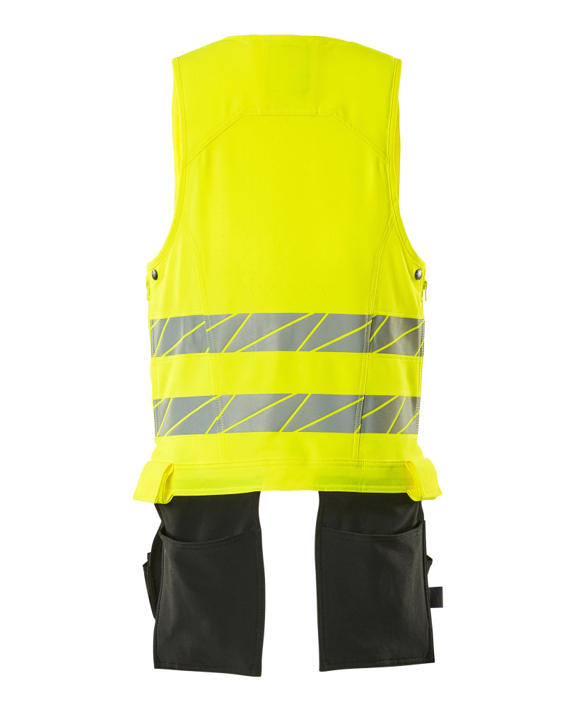 Mascot ACCELERATE SAFE  Tool Vest 19589 hi-vis yellow/black