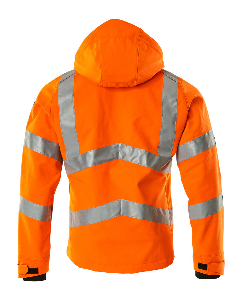Mascot SAFE SUPREME Blackpool Softshell Jacket 20502 hi-vis orange