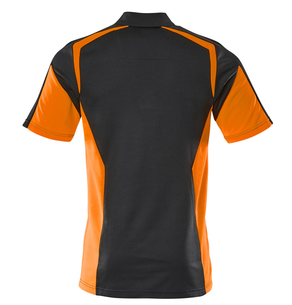 Mascot ACCELERATE SAFE Polo shirt 22083 dark navy/hi-vis orange