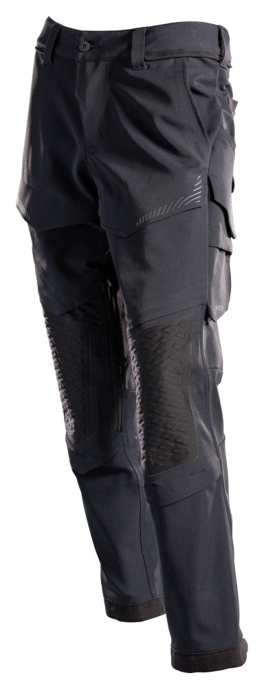 Mascot PERSONNALISÉ Pantalon avec poches genouillères 22179 noir